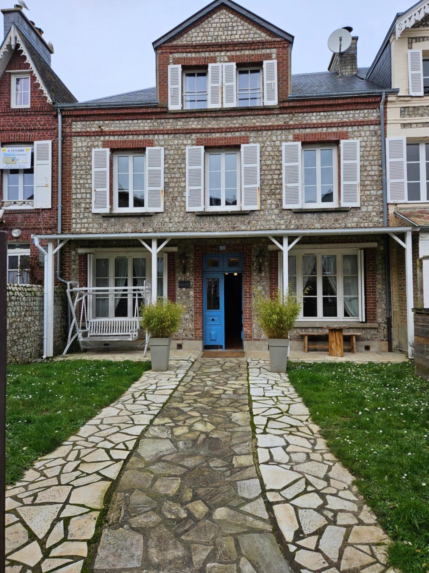 Soleil Du Matin Villa Étretat Exteriör bild
